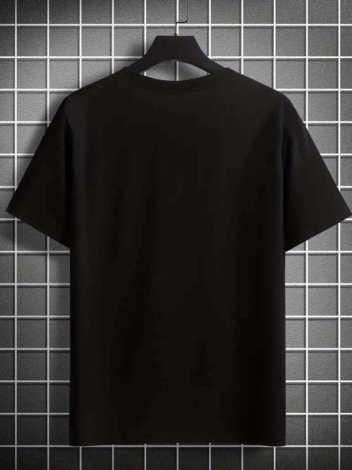 Jason | Heren Casual T-Shirt met Relax Print - Stijlvol en Comfortabel