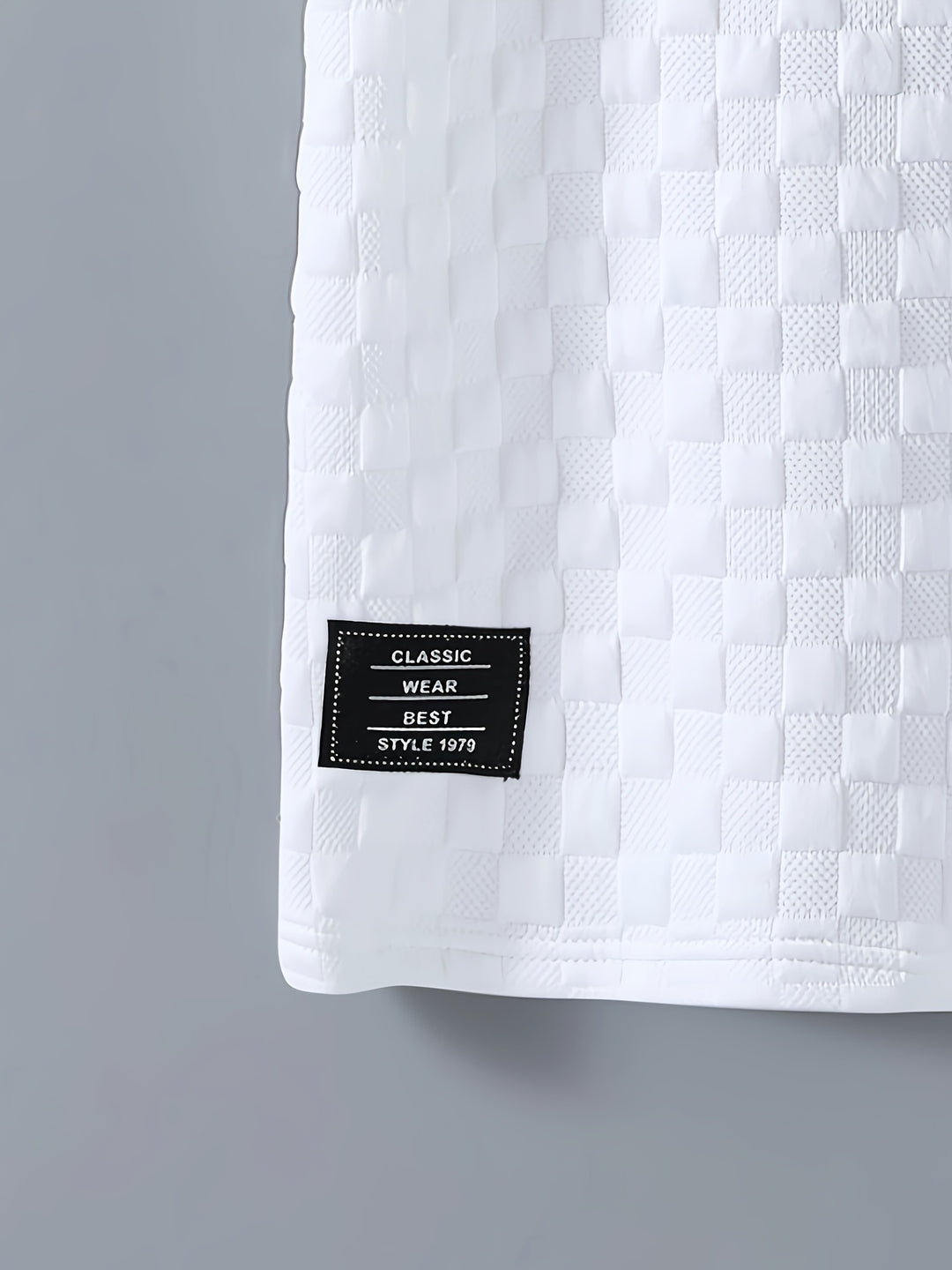 Jason | Casual Witte T-shirt voor Mannen