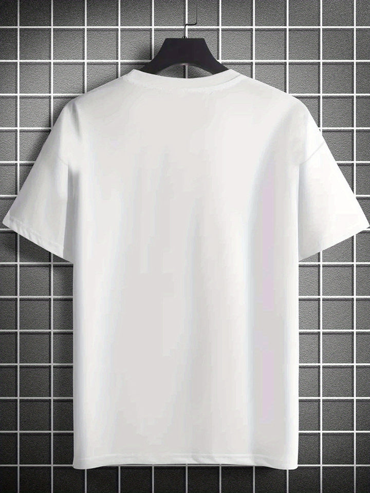Jason | Heren Casual T-Shirt met Relax Print - Stijlvol en Comfortabel