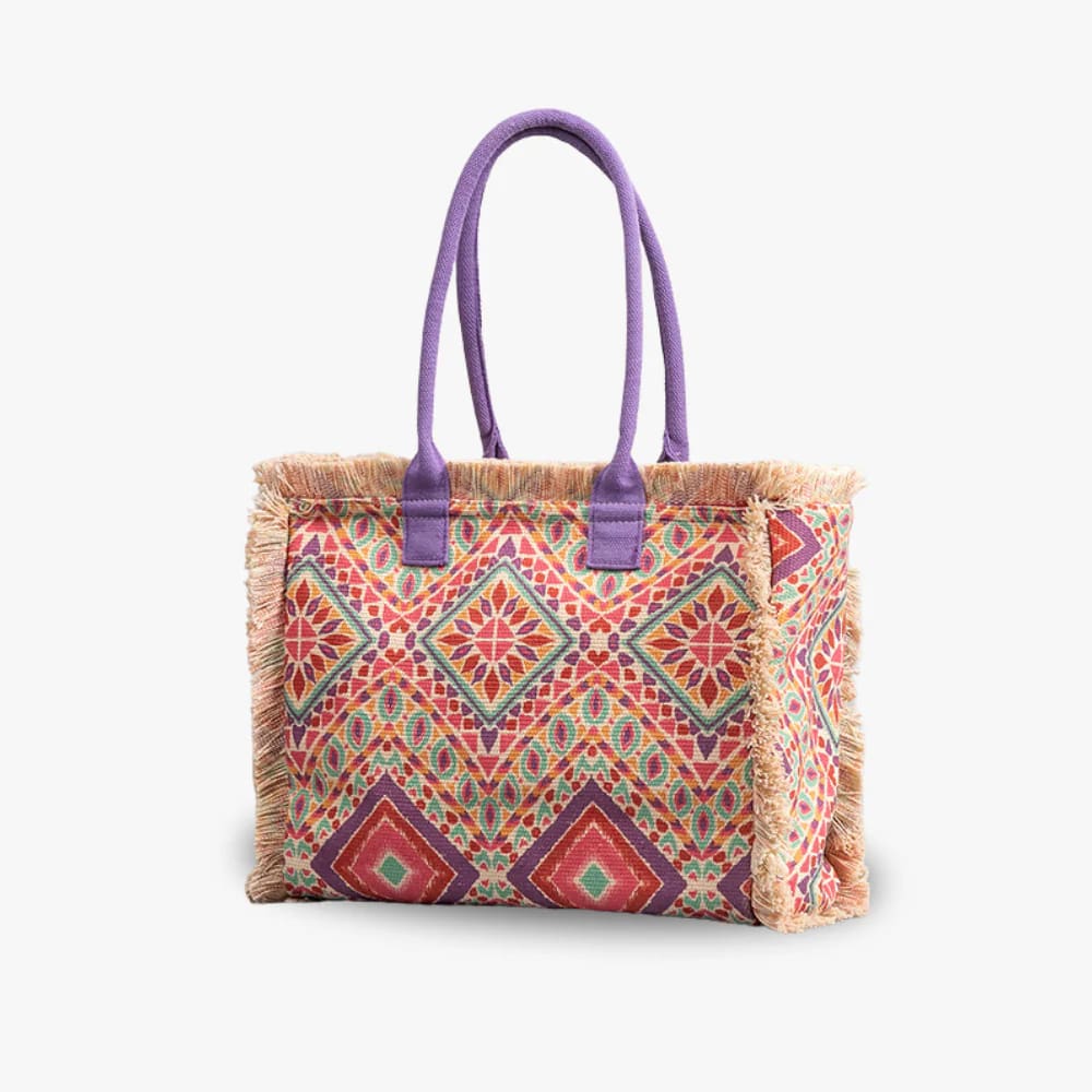 Jeanie - Stijlvolle Boho Handtas voor Elke Gelegenheid