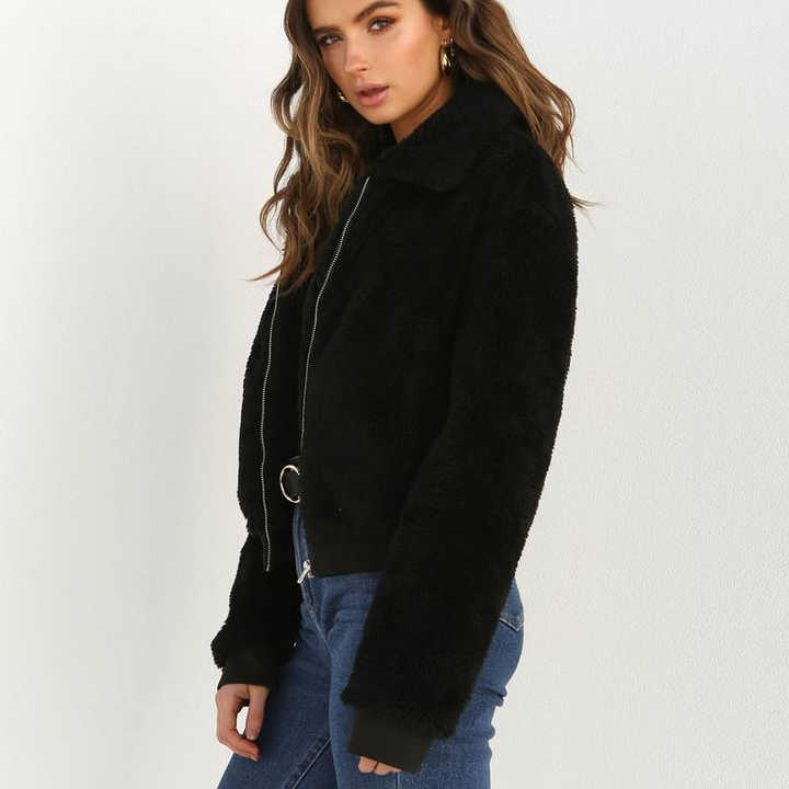 Jenna | Trendy Winterjas Met Stijlvolle Kort Model
