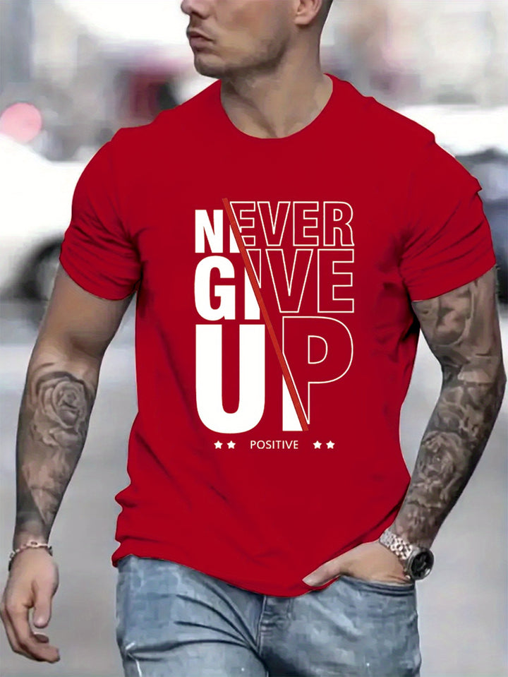 Jeremy | Never Give Up T-shirt