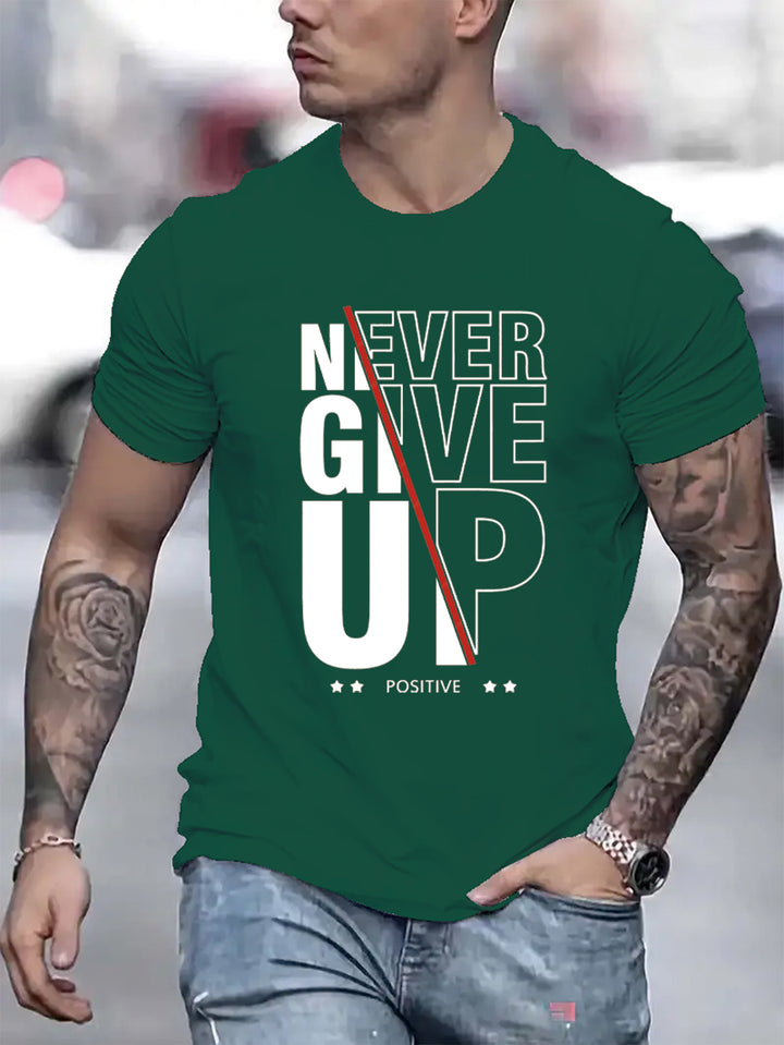 Jeremy | Never Give Up T-shirt