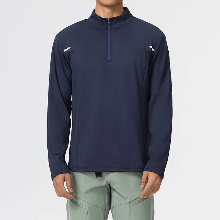 Jeroen | Winter Sportief Fleece Sweatshirt met Reflectieve Accenten