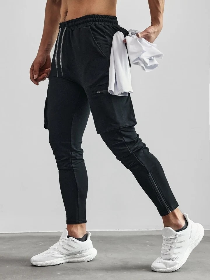 Jesse - Slimfit Cargo Jogger voor Heren