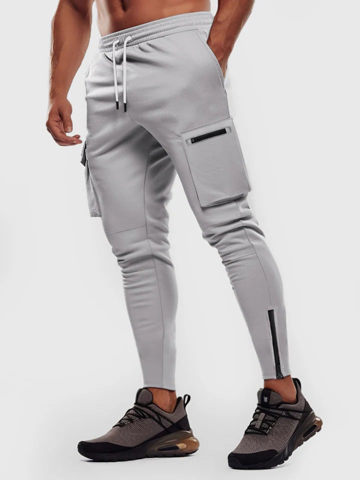 Jesse - Slimfit Cargo Jogger voor Heren