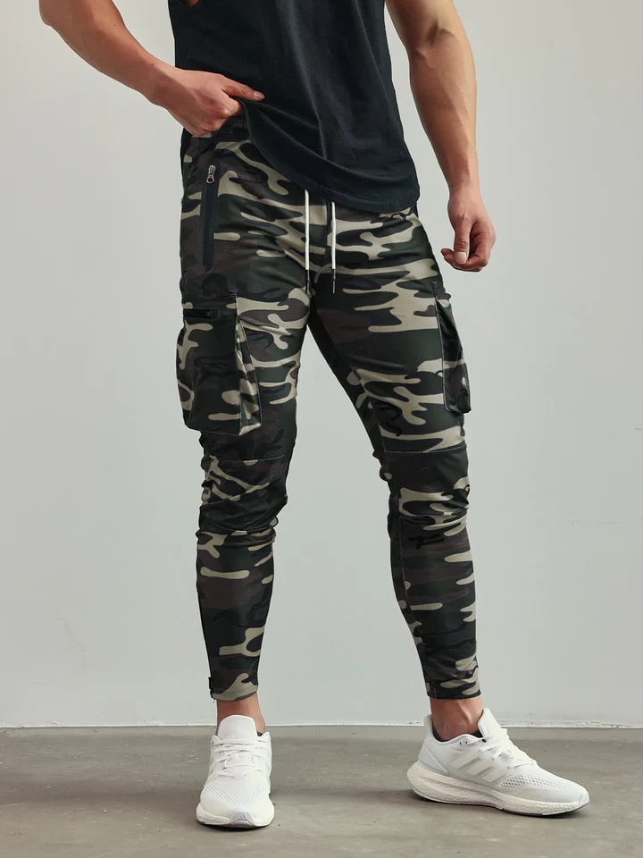 Jesse - Slimfit Cargo Jogger voor Heren