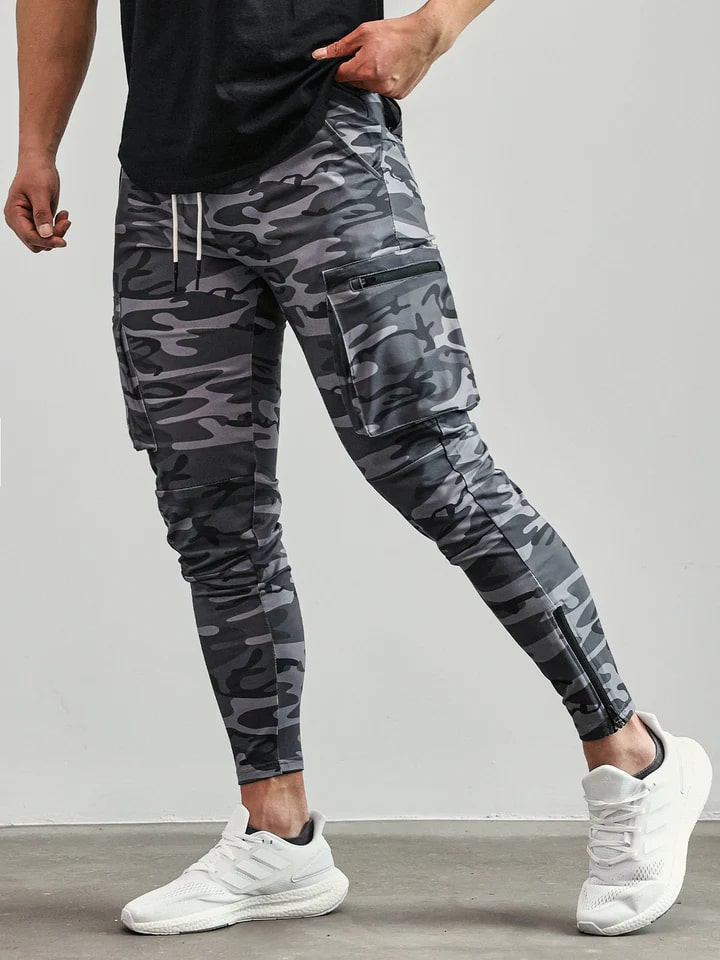 Jesse - Slimfit Cargo Jogger voor Heren