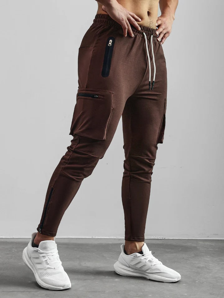 Jesse - Slimfit Cargo Jogger voor Heren