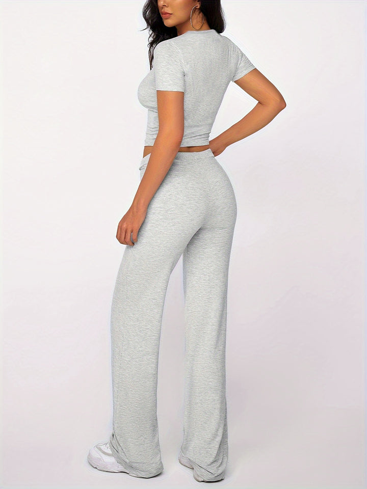Jessica | Stijlvolle Lounge Set met Comfortabele Pasvorm