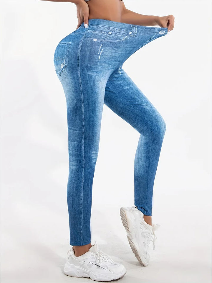 Joan - Perfecte Hoge Taille Skinny Jeans