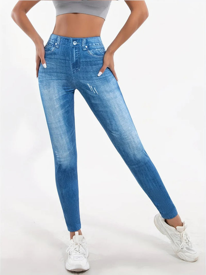 Joan - Perfecte Hoge Taille Skinny Jeans