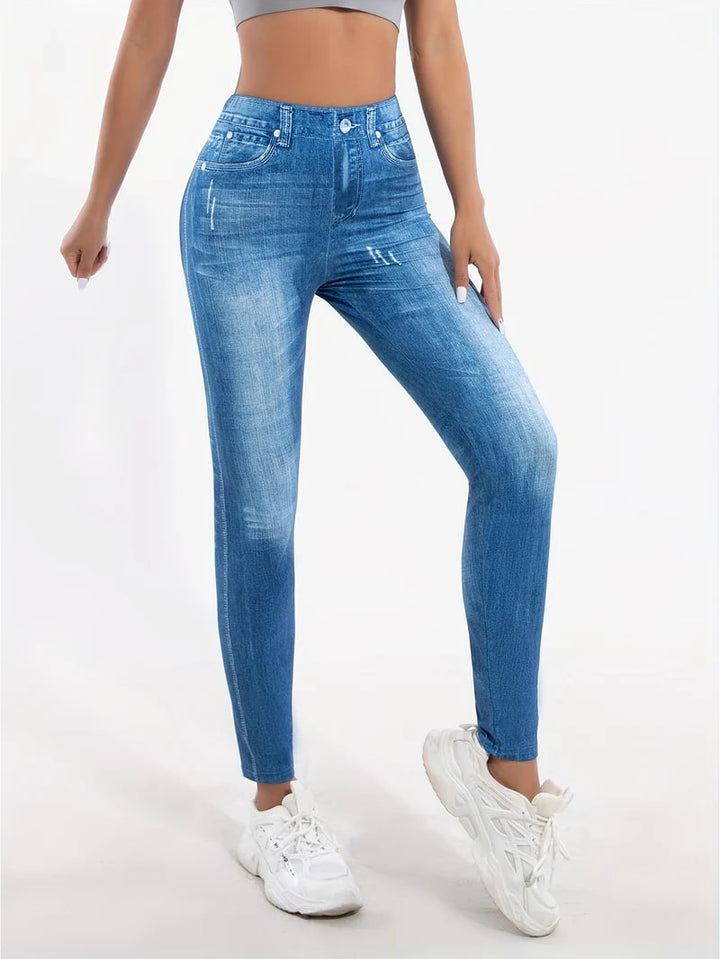 Joan - Perfecte Hoge Taille Skinny Jeans