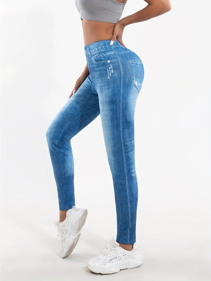 Joan - Perfecte Hoge Taille Skinny Jeans