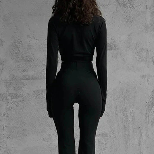 Joanna | Sportieve Flared Co-ord Set voor Dames
