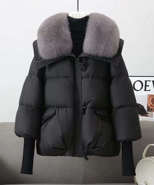 Jolanda - Luxe Gewatteerde Winterjas