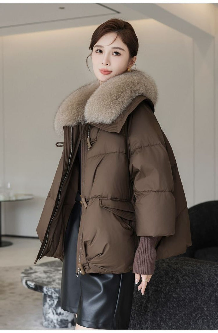 Jolanda - Luxe Gewatteerde Winterjas