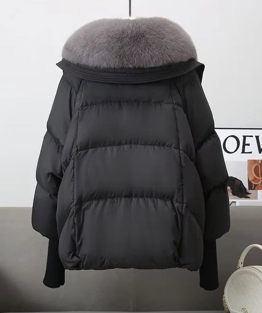 Jolanda - Luxe Gewatteerde Winterjas
