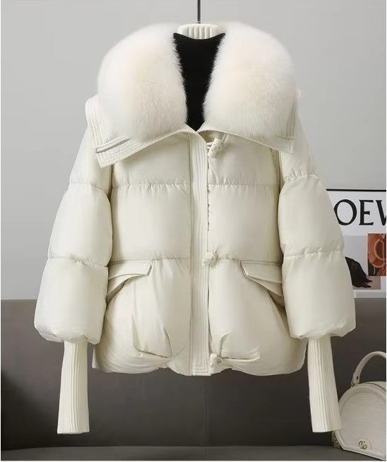 Jolanda - Luxe Gewatteerde Winterjas