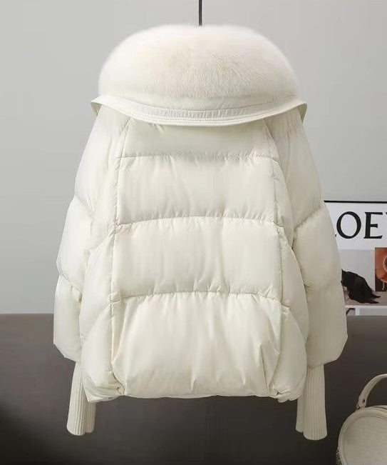 Jolanda - Luxe Gewatteerde Winterjas