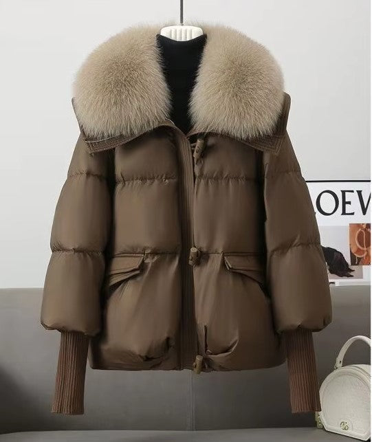 Jolanda - Luxe Gewatteerde Winterjas
