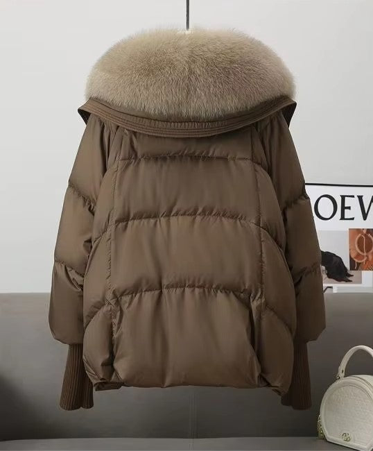 Jolanda - Luxe Gewatteerde Winterjas