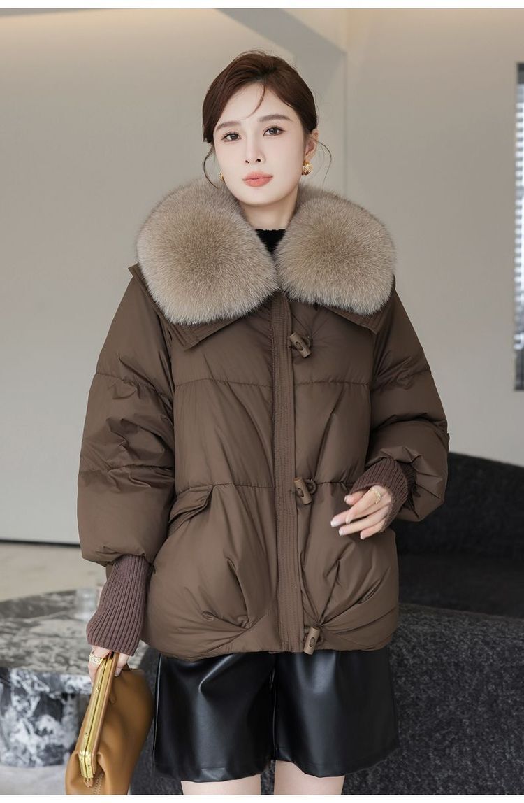 Jolanda - Luxe Gewatteerde Winterjas