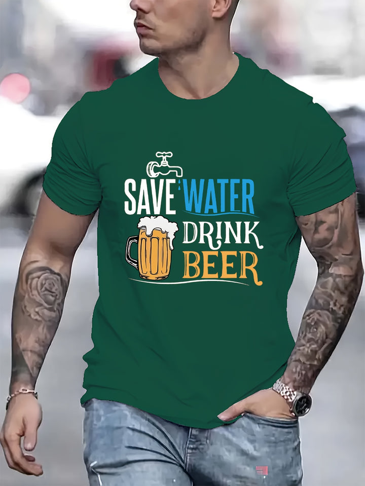 Jonathan | Save Water Drink Beer T-shirt