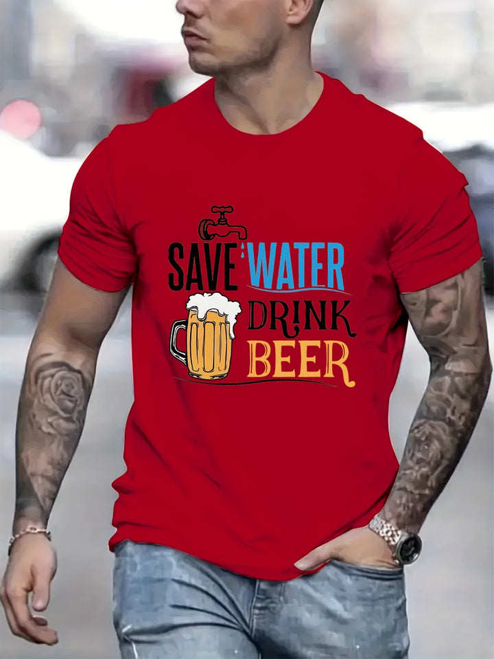 Jonathan | Save Water Drink Beer T-shirt