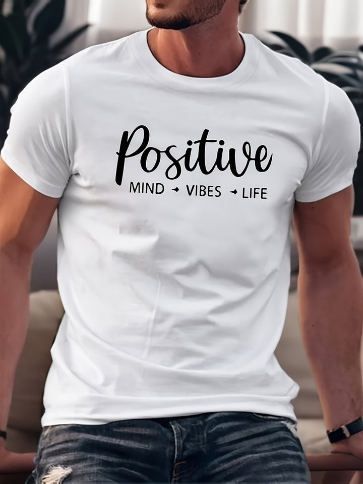 Joseph | T-shirt voor Mannen met Positieve Print