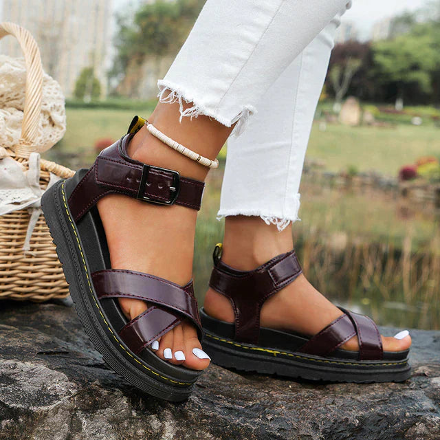 Journee | Modieuze Orthopedische Sandalen voor Dames