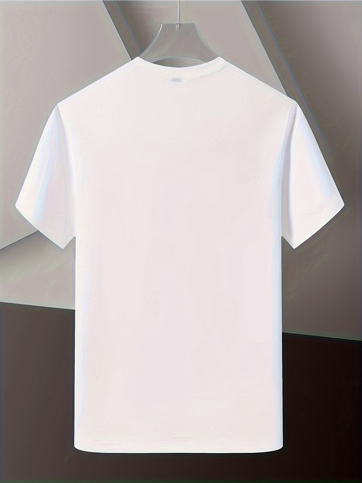 Julian | Casual Grafisch T-shirt voor Mannen