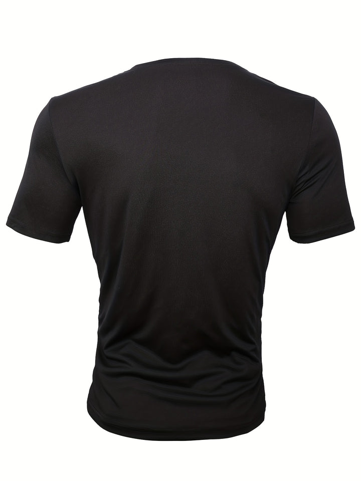 Julian | Casual Grafisch T-shirt voor Mannen