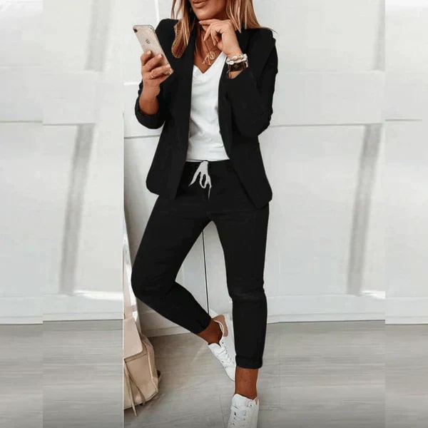 Julie - Casual Tweedelige Set Vrouwen