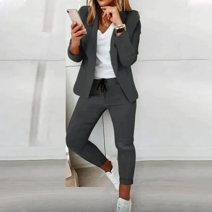 Julie - Casual Tweedelige Set Vrouwen