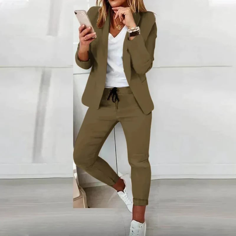 Julie - Casual Tweedelige Set Vrouwen