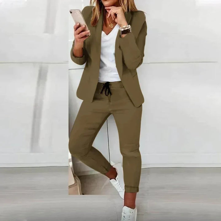 Julie - Casual Tweedelige Set Vrouwen
