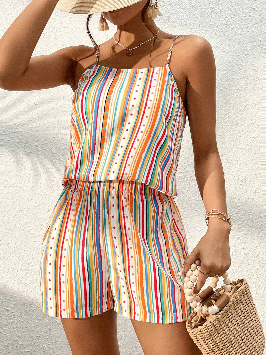 Juliet | Speelse Striktop en Short Set