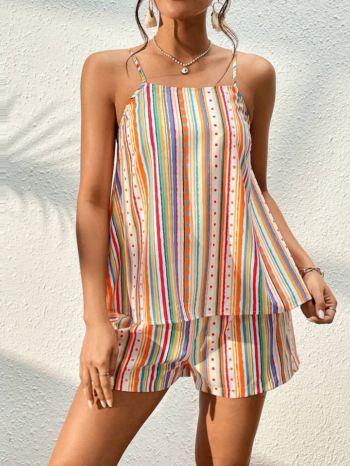 Juliet | Speelse Striktop en Short Set