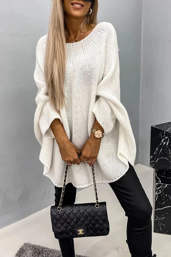 Kai - Elegante Oversized Gebreide Trui voor Dames