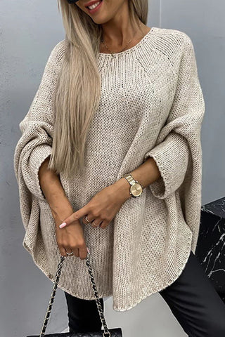 Kai - Elegante Oversized Gebreide Trui voor Dames