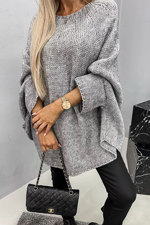 Kai - Elegante Oversized Gebreide Trui voor Dames