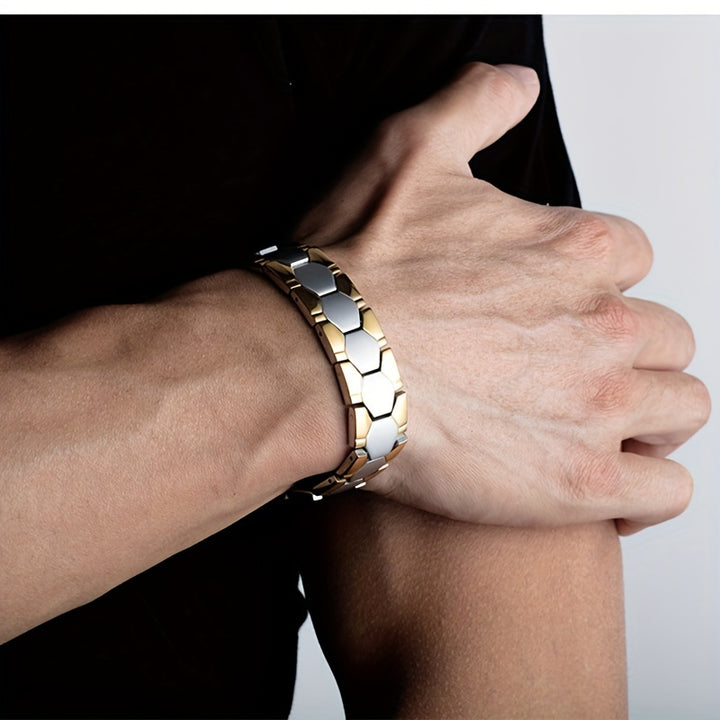 Karter | Stijlvolle Magnetische Armband voor Heren