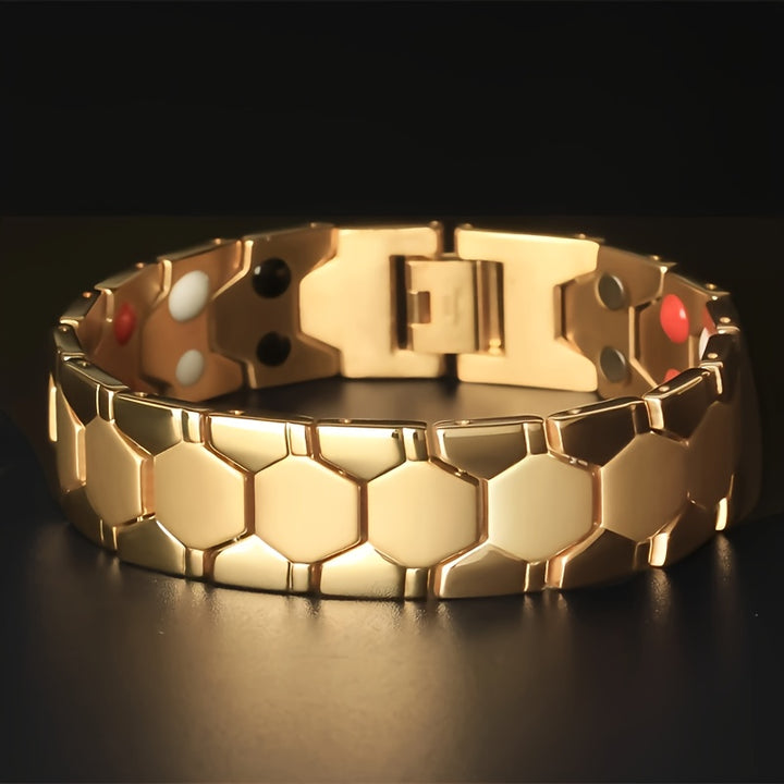 Karter | Stijlvolle Magnetische Armband voor Heren