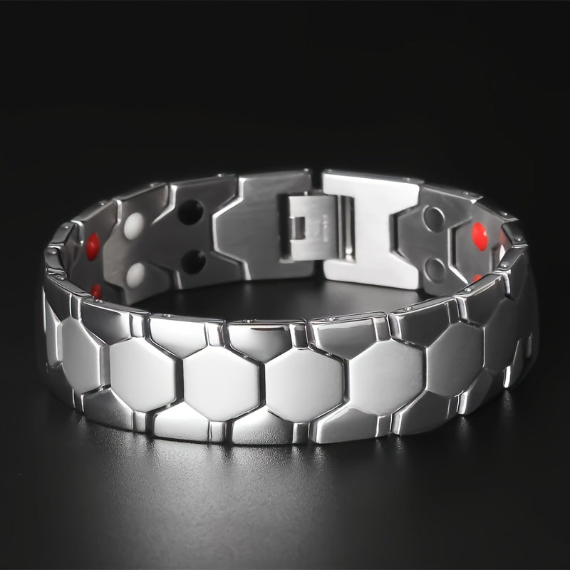 Karter | Stijlvolle Magnetische Armband voor Heren