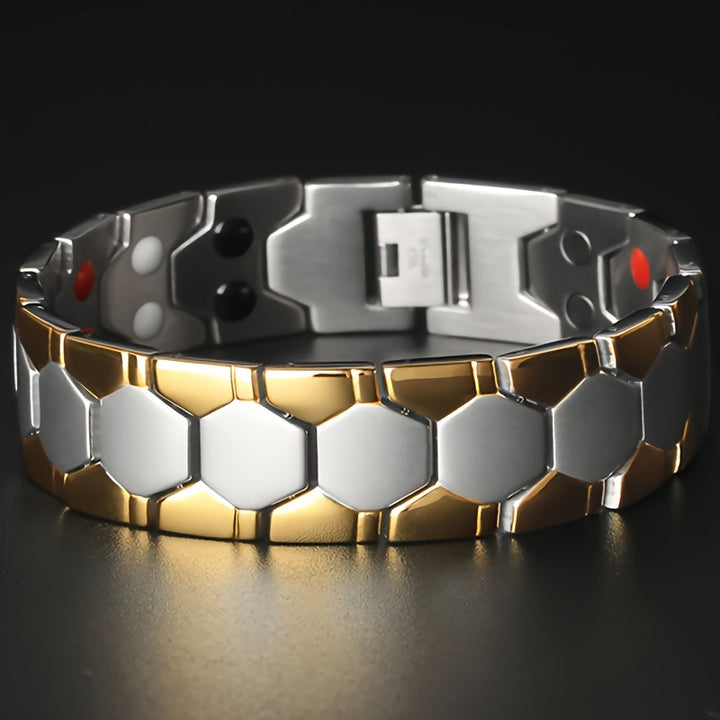 Karter | Stijlvolle Magnetische Armband voor Heren