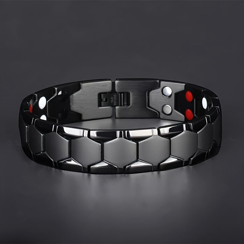 Karter | Stijlvolle Magnetische Armband voor Heren