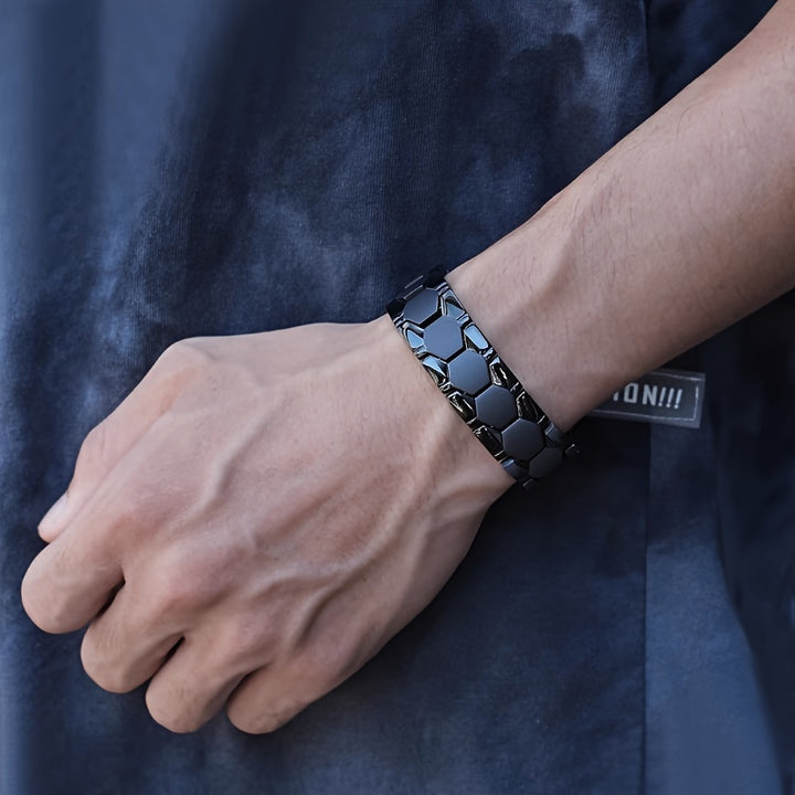 Karter | Stijlvolle Magnetische Armband voor Heren