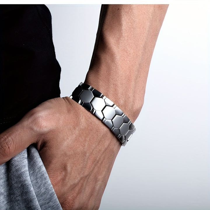 Karter | Stijlvolle Magnetische Armband voor Heren