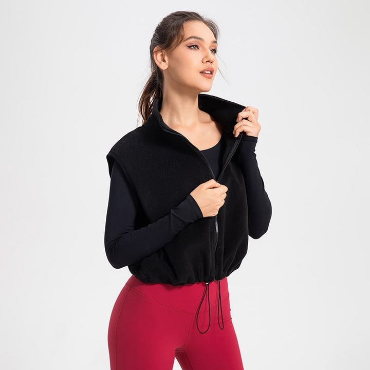 Kensley | Stijlvol Mouwloos Sportvest voor Dames